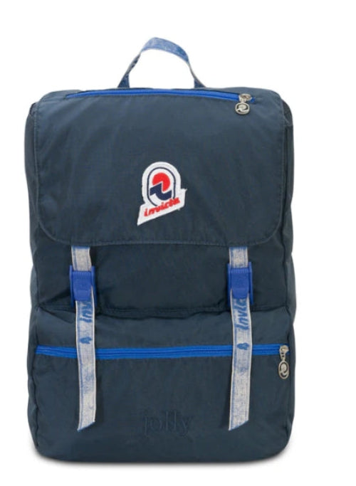 INVICTA ZAINO JOLLY VINTAGE BLU